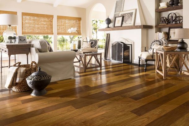 Những ưu điểm nổi bật của sàn gỗ óc chó